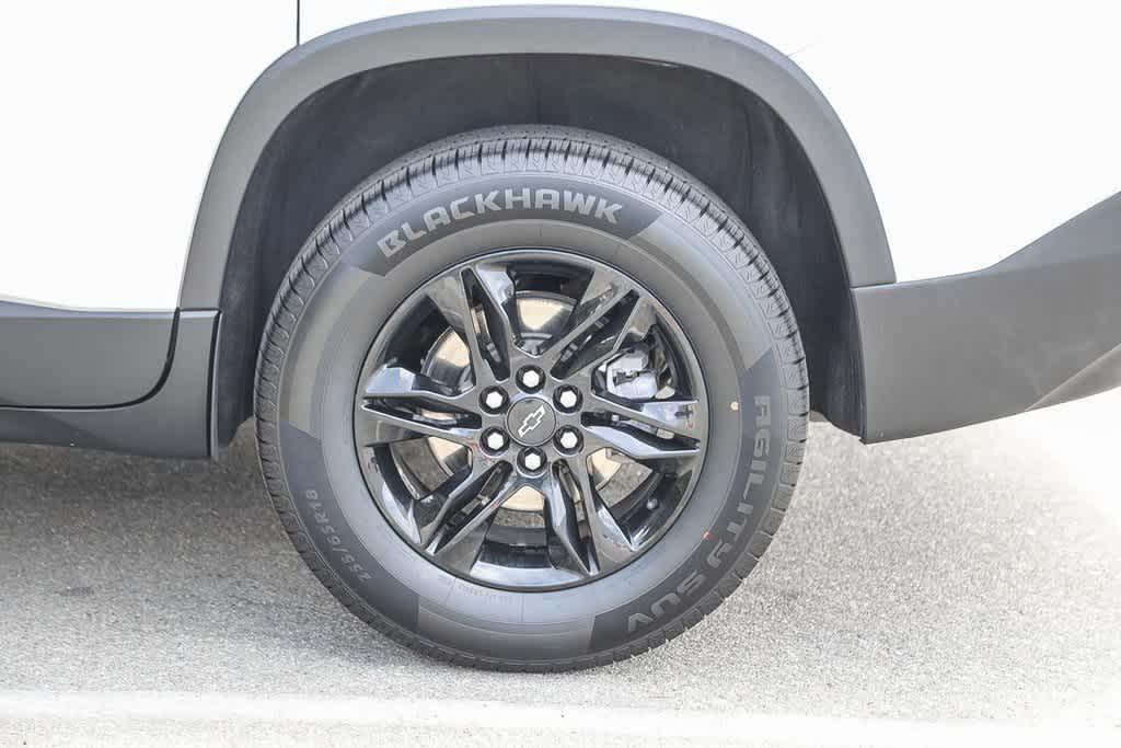 used 2022 Chevrolet Traverse car, priced at $21,588