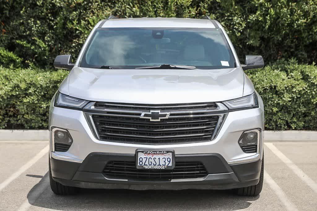 used 2022 Chevrolet Traverse car, priced at $21,588