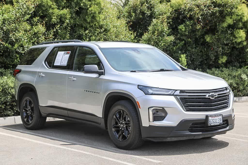 used 2022 Chevrolet Traverse car, priced at $21,588
