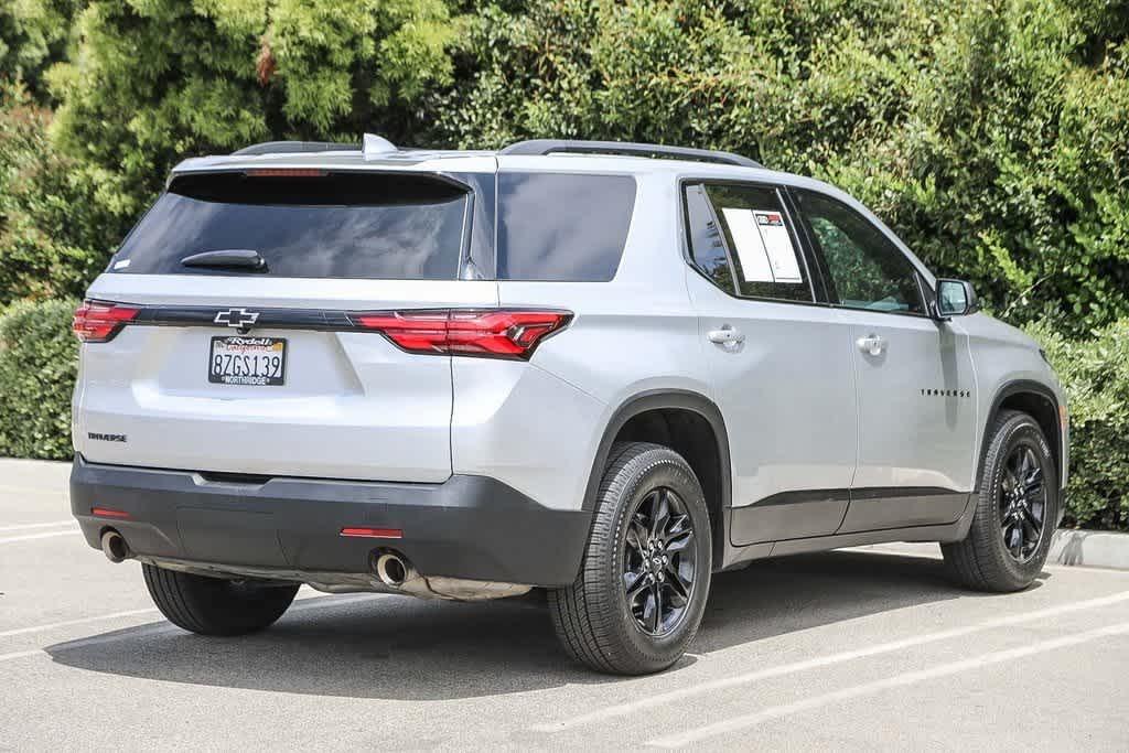 used 2022 Chevrolet Traverse car, priced at $21,588