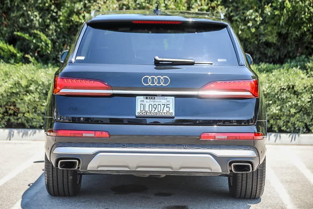 used 2025 Audi Q7 car, priced at $58,988
