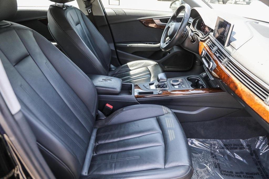 used 2019 Audi A4 car, priced at $15,000