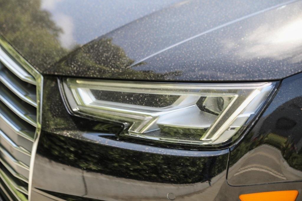 used 2019 Audi A4 car, priced at $15,000