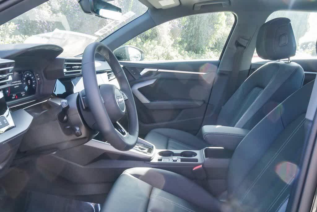 new 2025 Audi A3 car, priced at $40,540