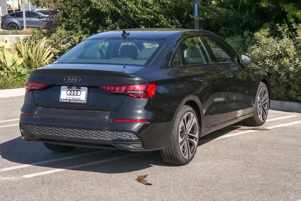 new 2025 Audi A3 car, priced at $40,540