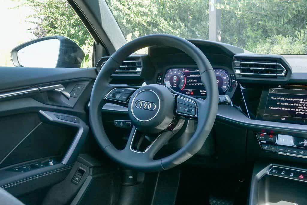 new 2025 Audi A3 car, priced at $40,540