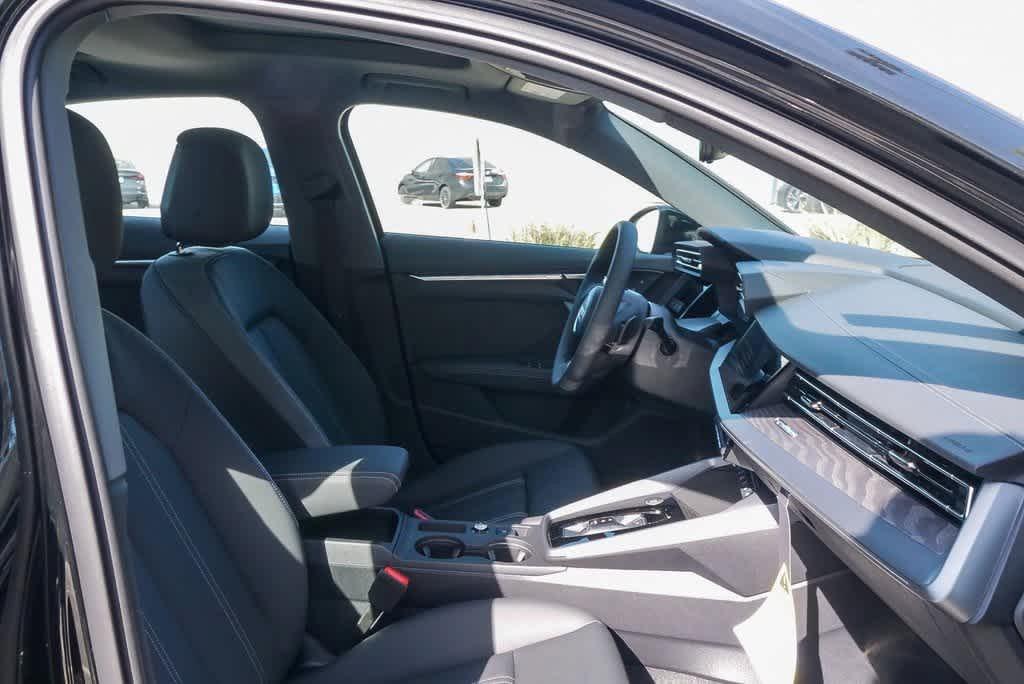 new 2025 Audi A3 car, priced at $40,540