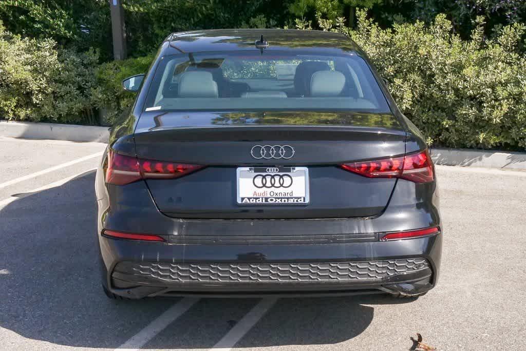new 2025 Audi A3 car, priced at $40,540