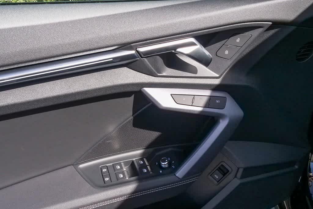 new 2025 Audi A3 car, priced at $40,540
