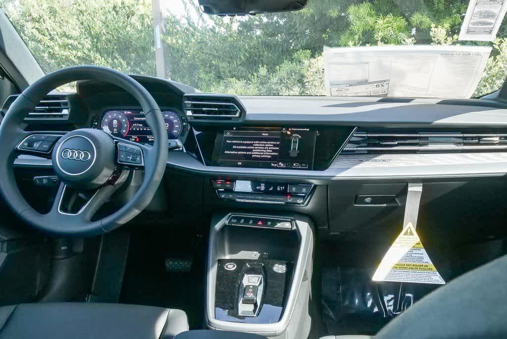 new 2025 Audi A3 car, priced at $40,540