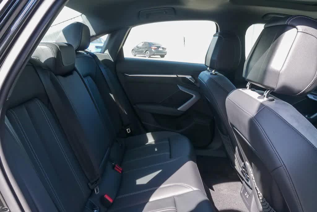 new 2025 Audi A3 car, priced at $40,540