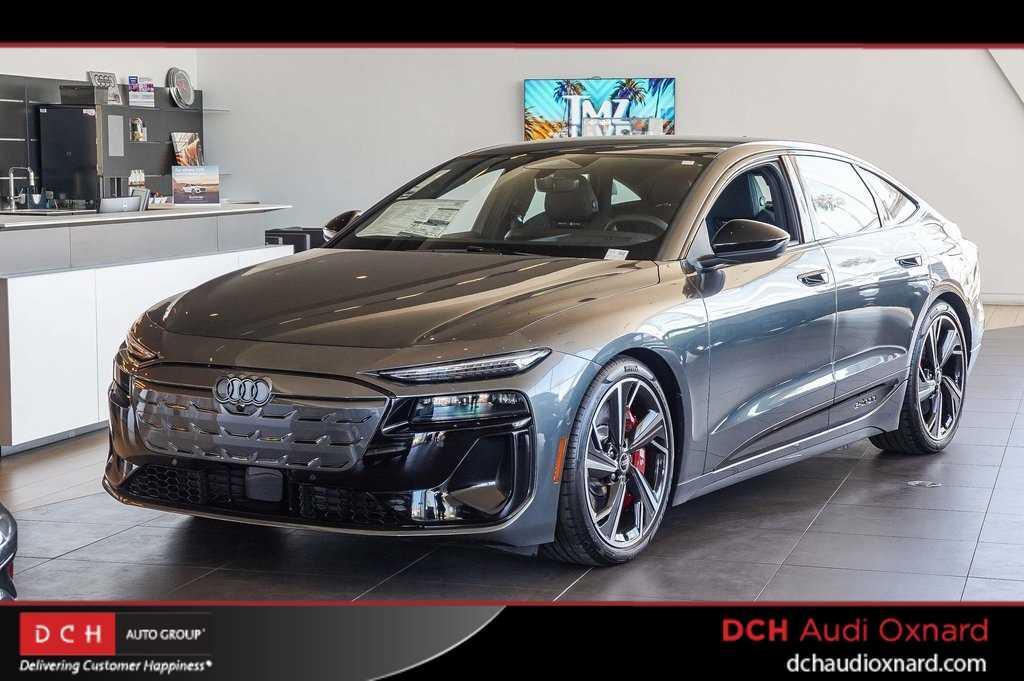 new 2025 Audi S6 e-tron car, priced at $76,390