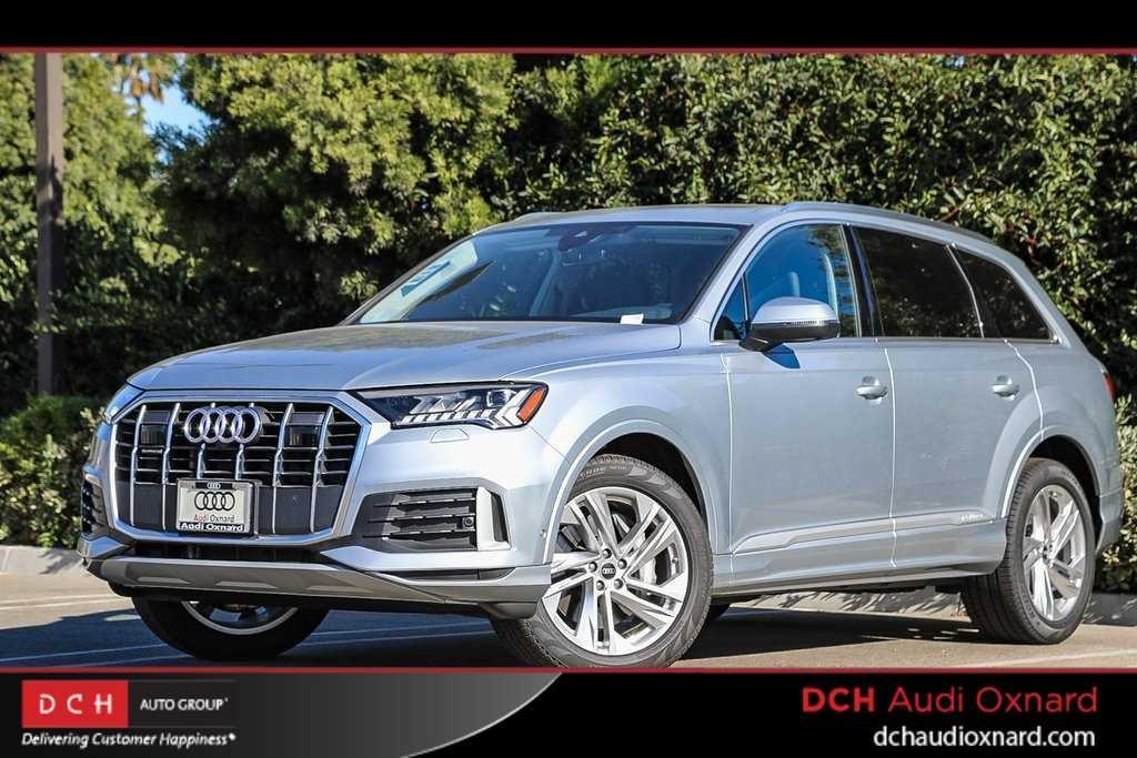 new 2024 Audi Q7 car, priced at $68,535