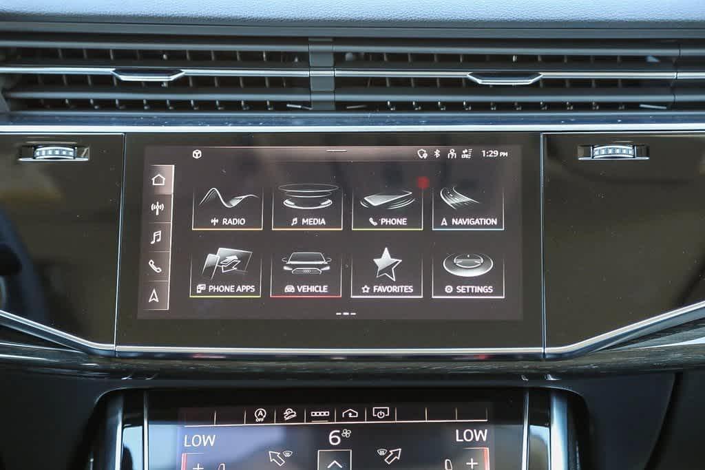 new 2024 Audi Q7 car, priced at $68,535