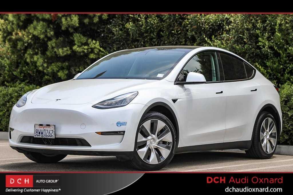 used 2021 Tesla Model Y car, priced at $26,588