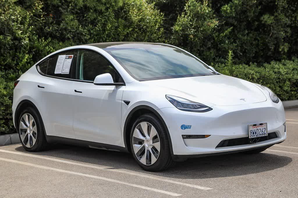 used 2021 Tesla Model Y car, priced at $26,588