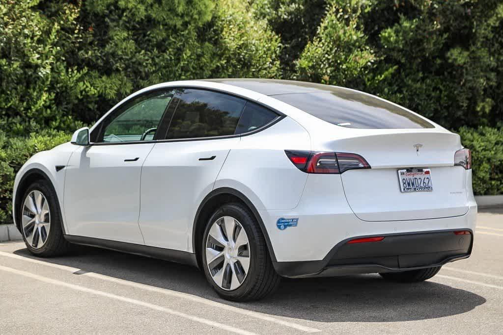 used 2021 Tesla Model Y car, priced at $26,588