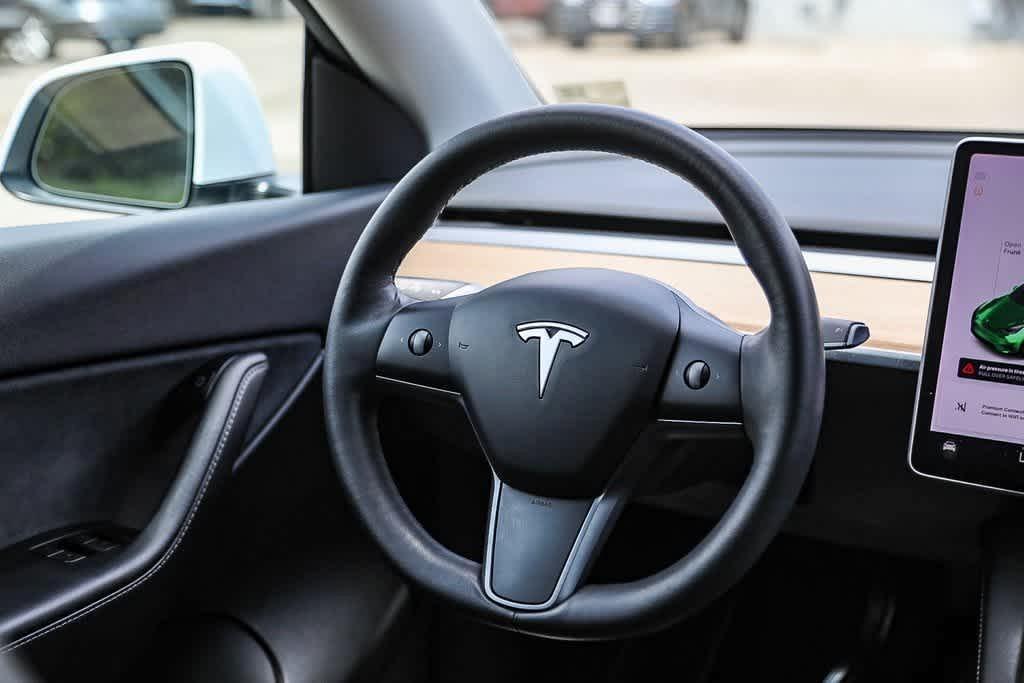 used 2021 Tesla Model Y car, priced at $26,588