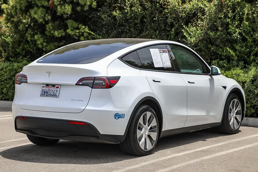 used 2021 Tesla Model Y car, priced at $26,588