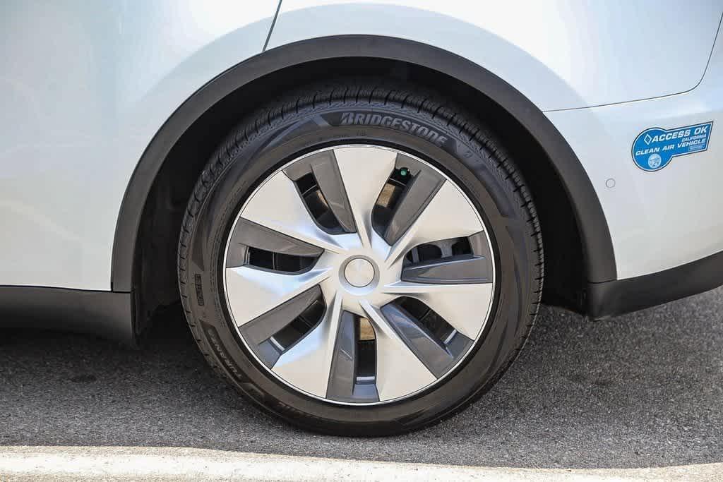 used 2021 Tesla Model Y car, priced at $26,588