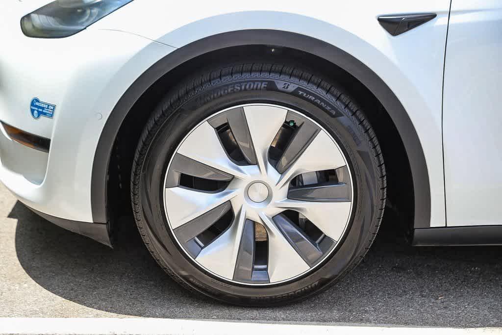 used 2021 Tesla Model Y car, priced at $26,588