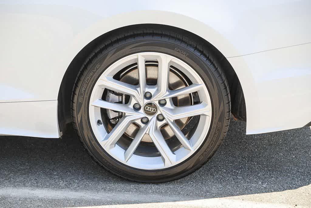 used 2023 Audi A5 car, priced at $26,888