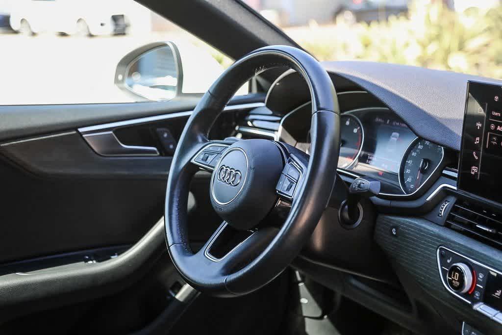 used 2023 Audi A5 car, priced at $26,888