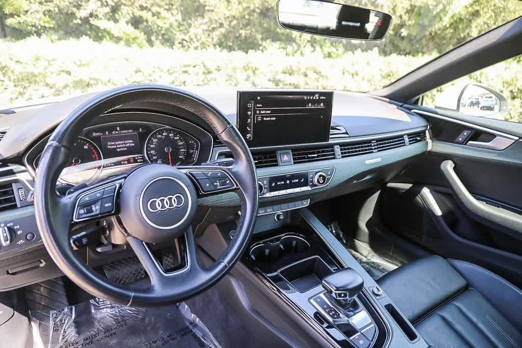 used 2023 Audi A5 car, priced at $26,888