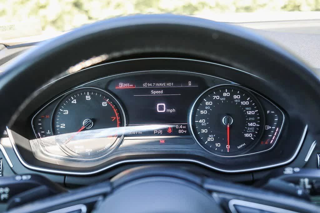 used 2023 Audi A5 car, priced at $26,888