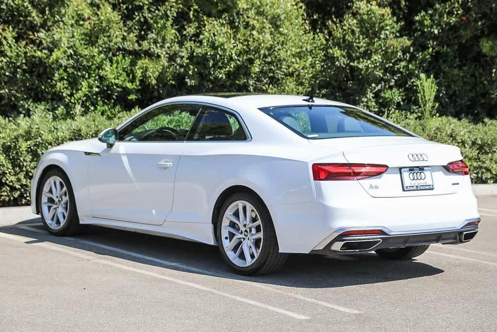 used 2023 Audi A5 car, priced at $26,888