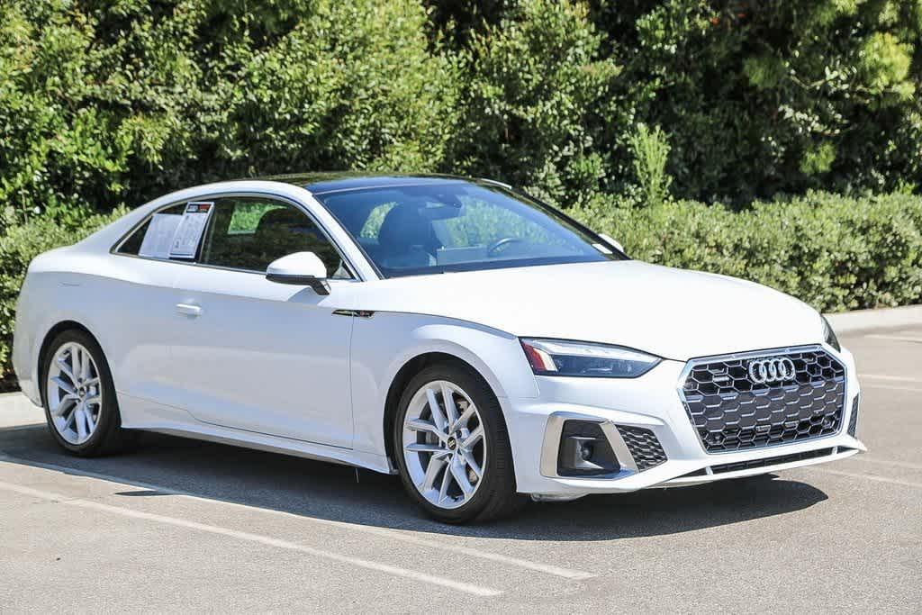 used 2023 Audi A5 car, priced at $26,888