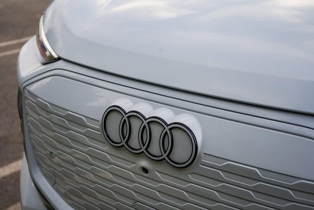 new 2025 Audi Q6 e-tron car, priced at $72,335