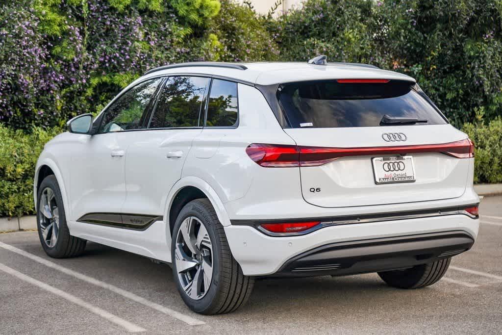 new 2025 Audi Q6 e-tron car, priced at $72,335