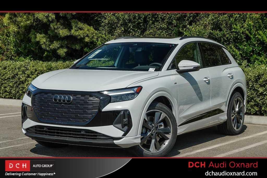new 2025 Audi Q4 e-tron car, priced at $59,925