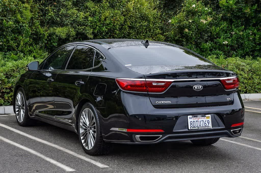 used 2017 Kia Cadenza car, priced at $13,988