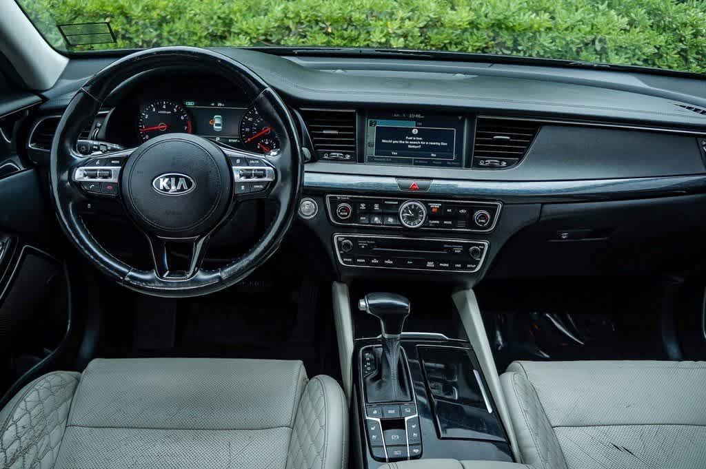 used 2017 Kia Cadenza car, priced at $13,988