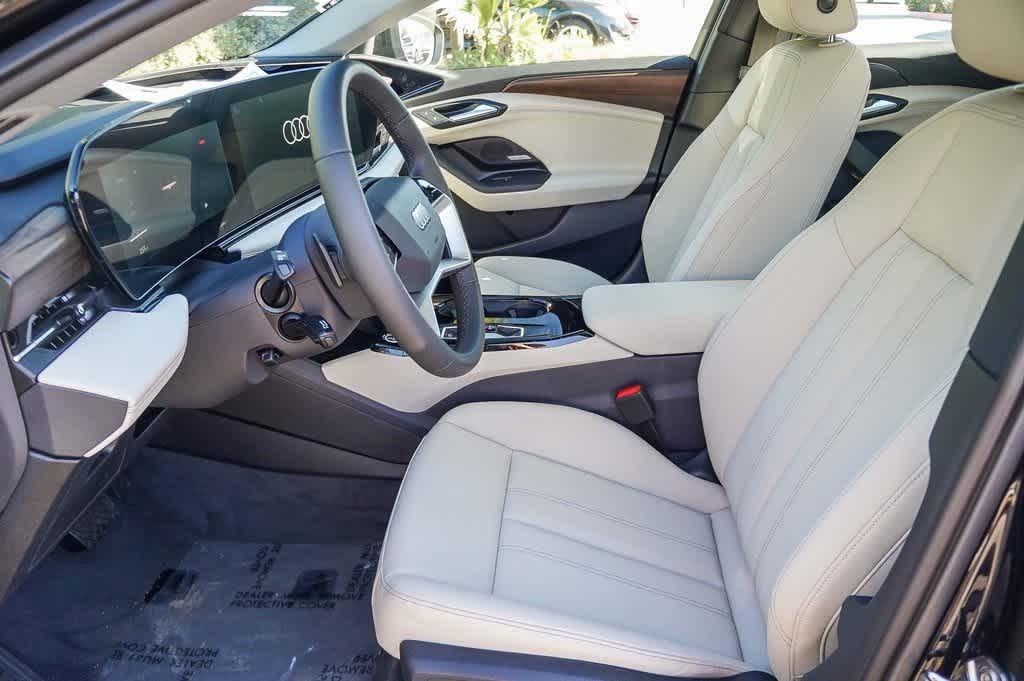 new 2025 Audi A6 e-tron car, priced at $66,485