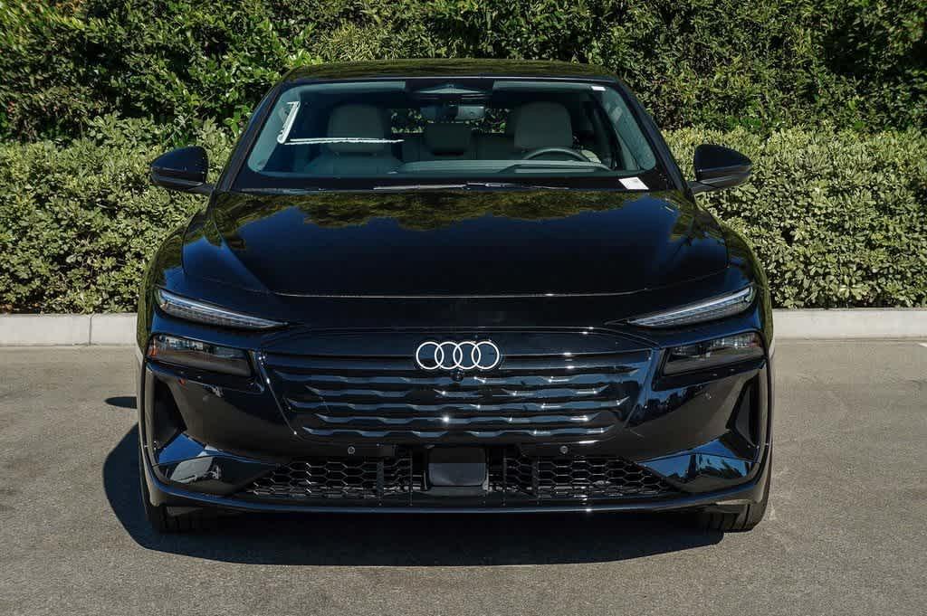 new 2025 Audi A6 e-tron car, priced at $66,485
