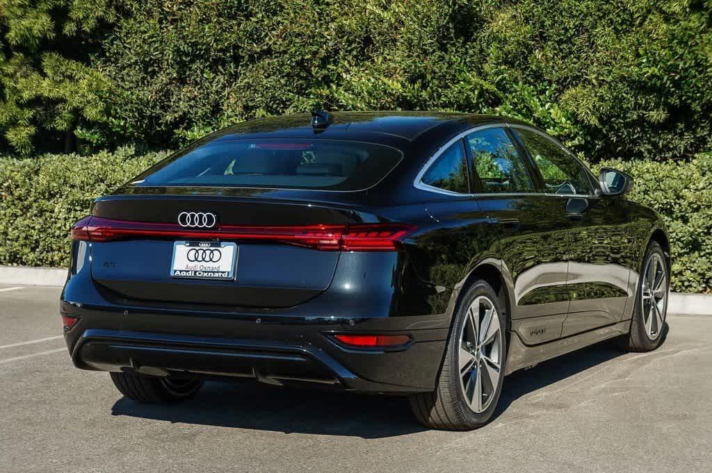 new 2025 Audi A6 e-tron car, priced at $66,485