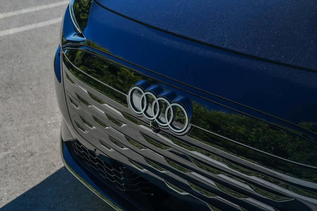 new 2025 Audi A6 e-tron car, priced at $66,485
