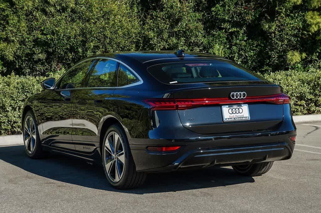 new 2025 Audi A6 e-tron car, priced at $66,485