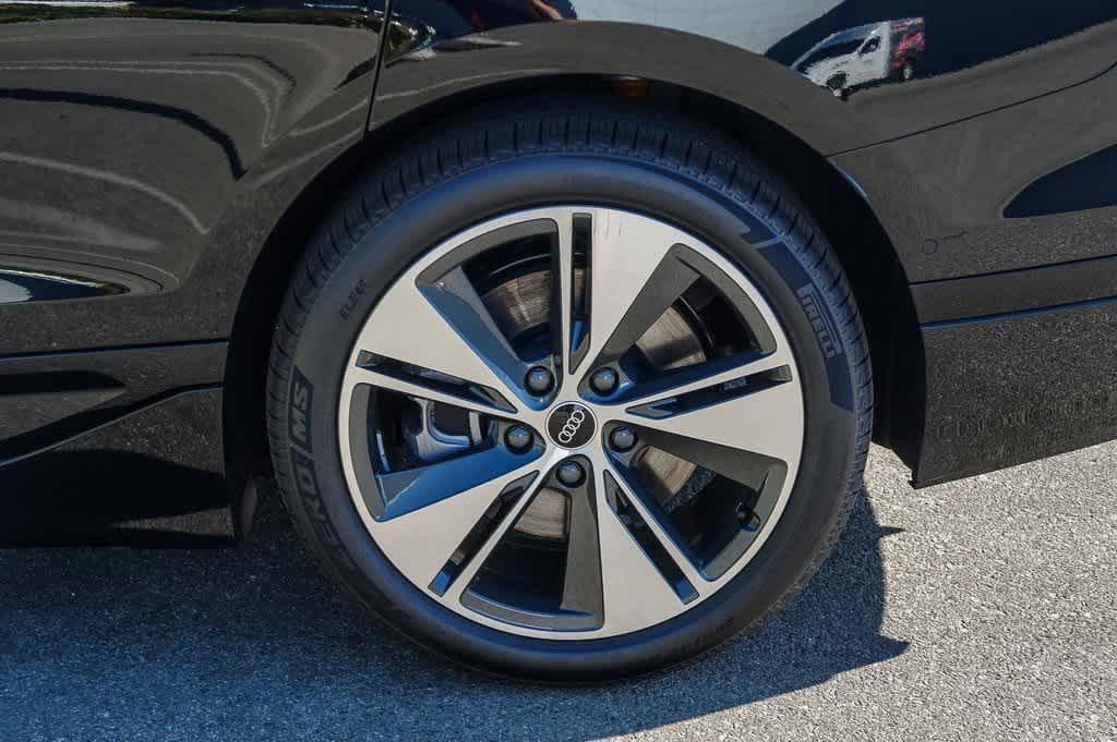 new 2025 Audi A6 e-tron car, priced at $66,485