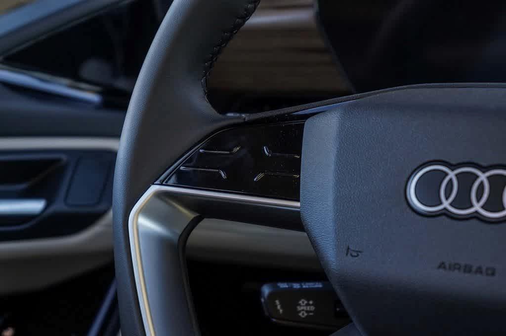 new 2025 Audi A6 e-tron car, priced at $66,485