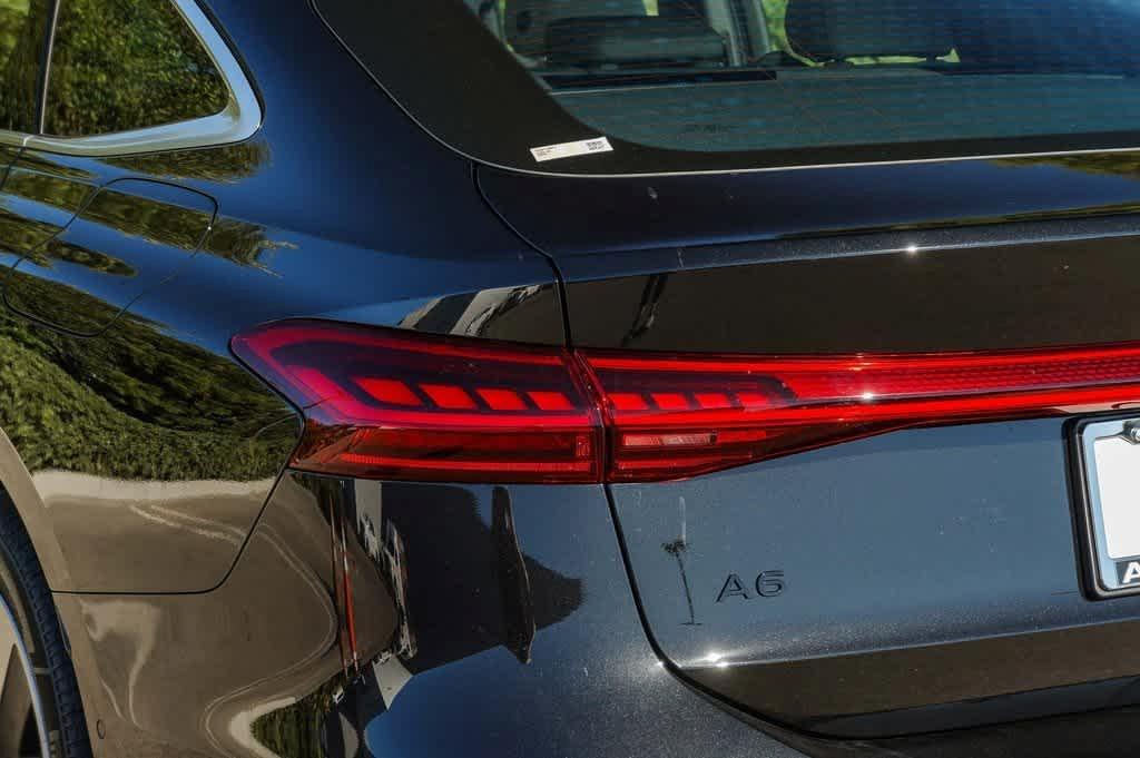 new 2025 Audi A6 e-tron car, priced at $66,485