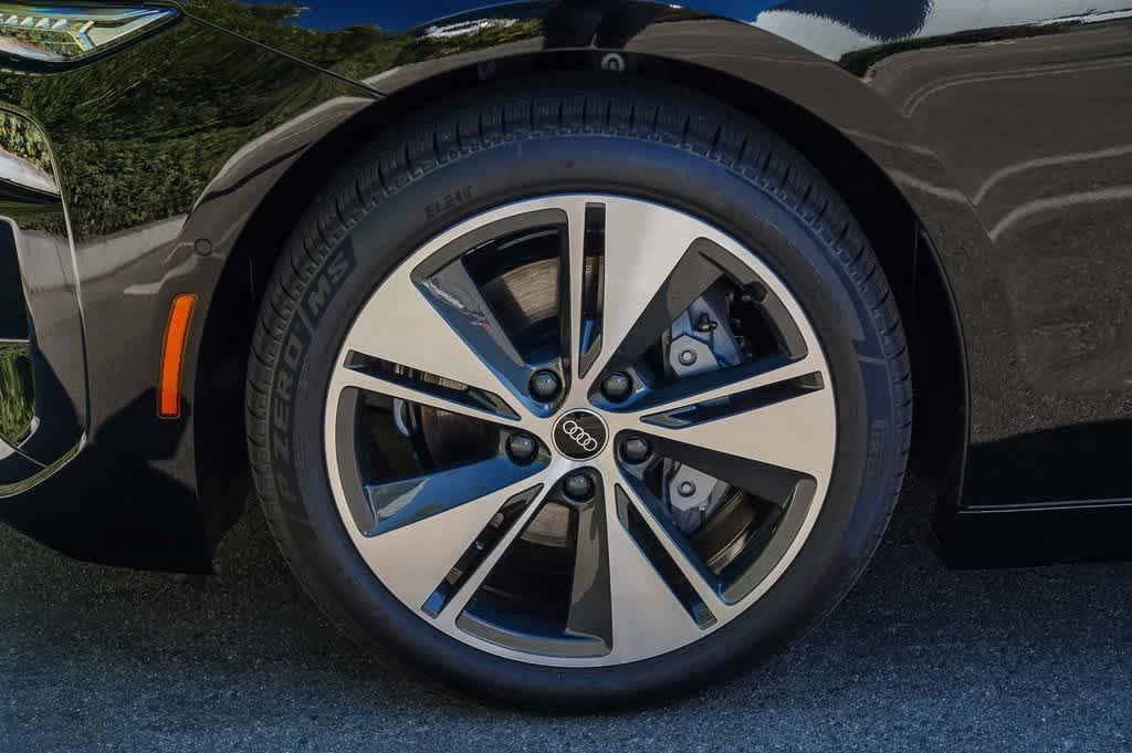 new 2025 Audi A6 e-tron car, priced at $66,485
