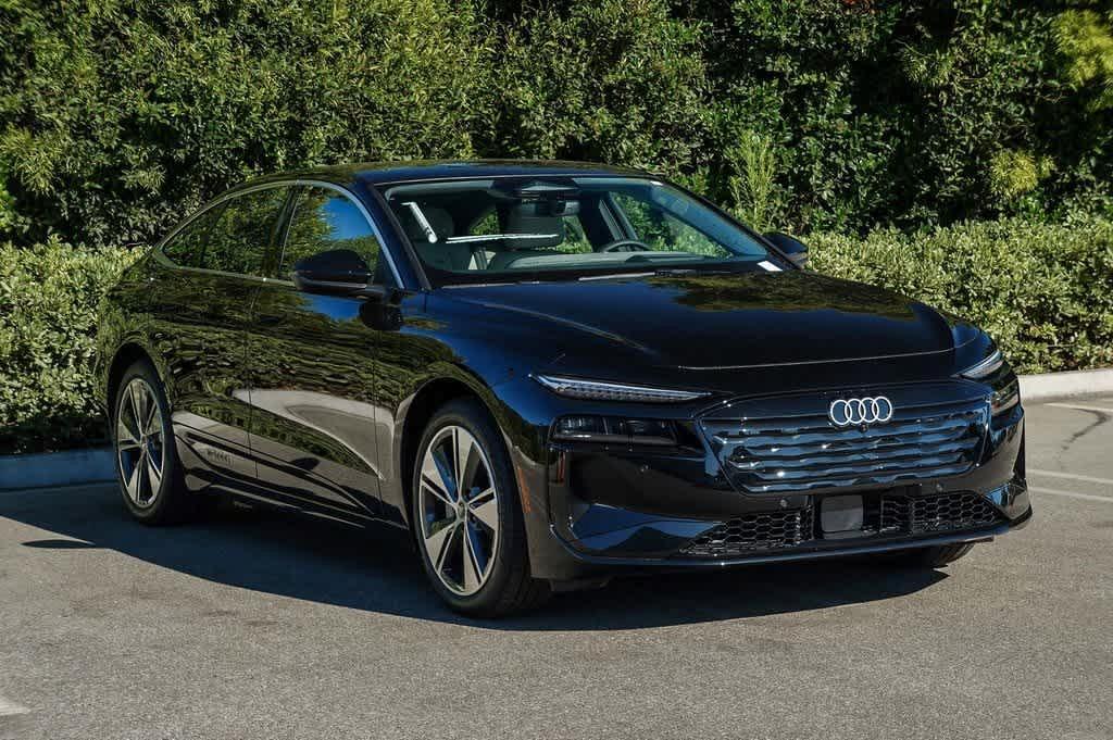 new 2025 Audi A6 e-tron car, priced at $66,485
