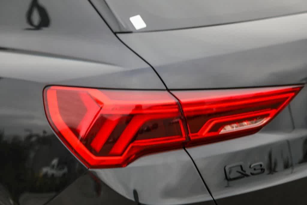 new 2025 Audi Q3 car, priced at $47,675