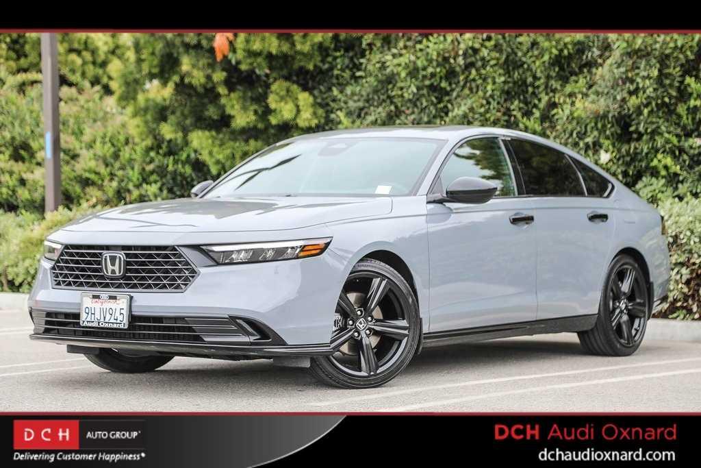 used 2023 Honda Accord Hybrid car, priced at $29,488