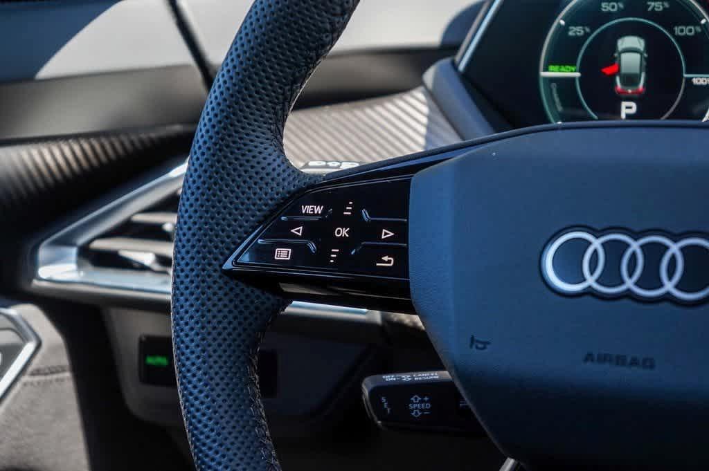 new 2025 Audi S e-tron GT car, priced at $113,567