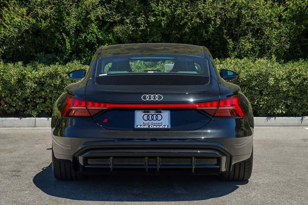new 2025 Audi S e-tron GT car, priced at $113,567